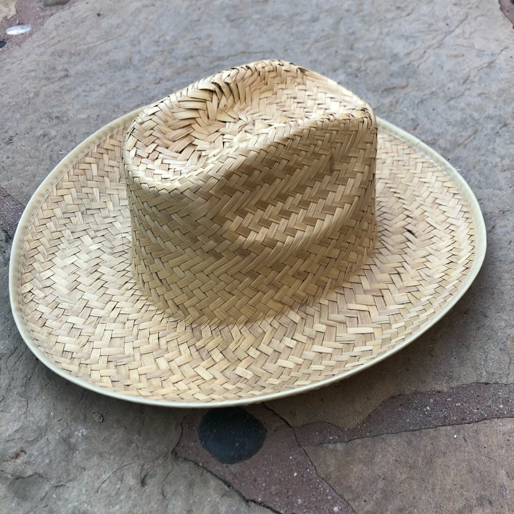 Vintage Straw Hat